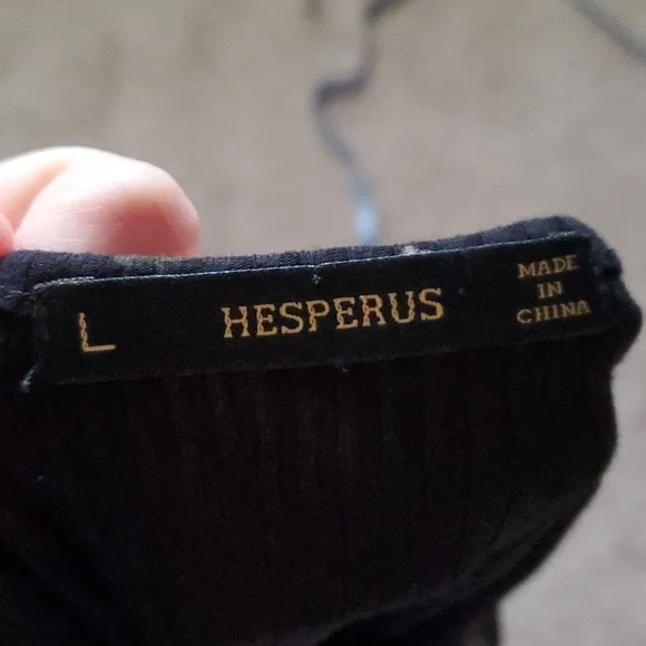 Hesperus L cutout stomach ribbed mini dress thigh slit lilac floating flowers - Picture 6 of 8